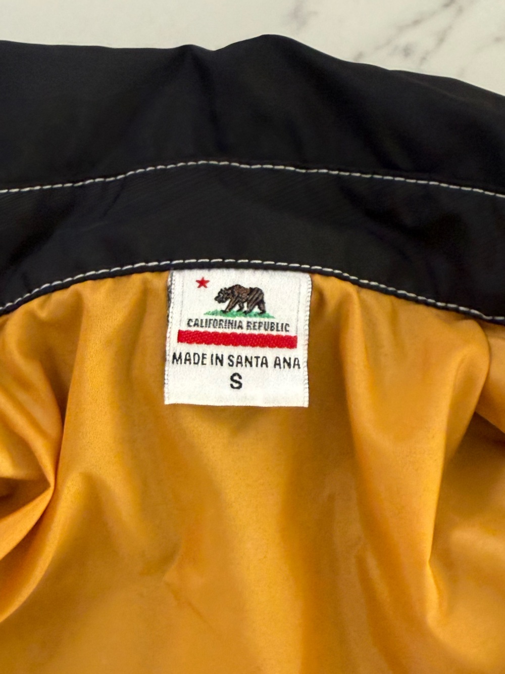 Birdwell Racing Jacket - Black / Bone / Gold - Size Small - Picture 2 of 3